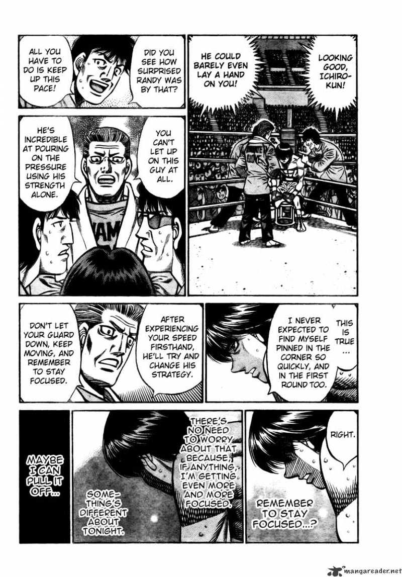 Hajime no Ippo: Fighting Spirit, Chapter 824 image 04